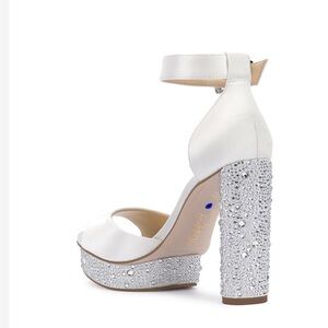 Jessica Simpson Wedding Heels